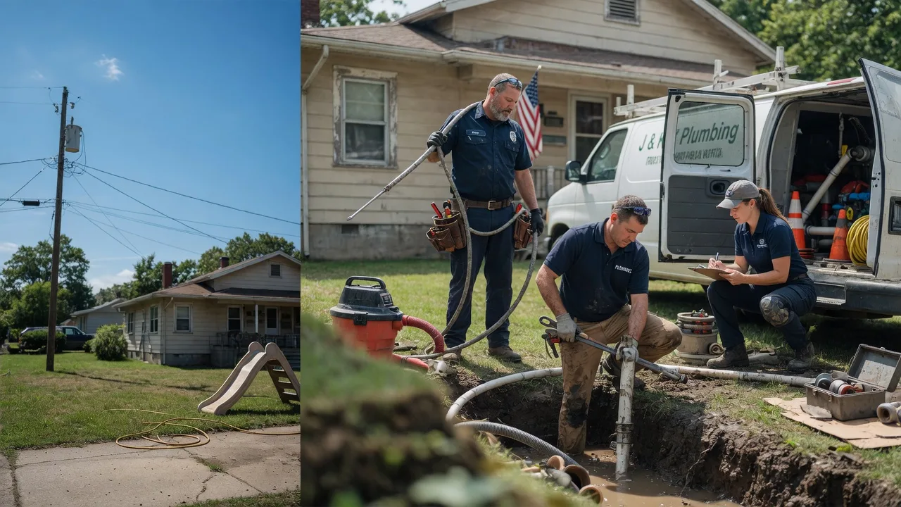 Drain Cleaning in Oaks, OK near me